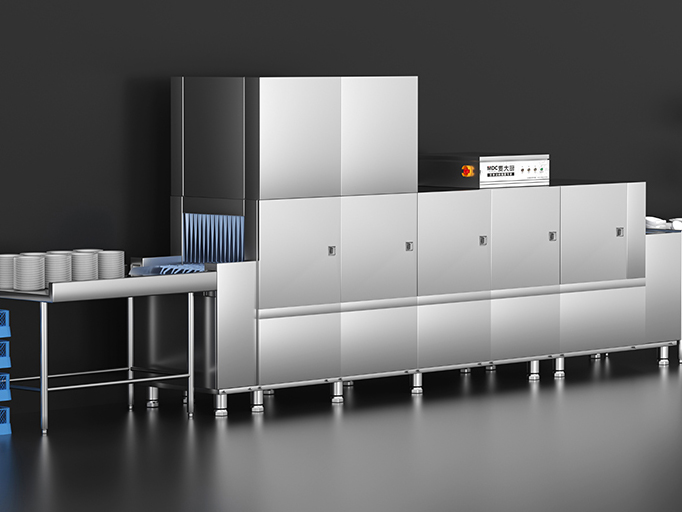 商用洗碗机的分类用途和注意事项