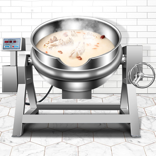 商用可倾式夹层锅：高效、便捷的烹饪选择