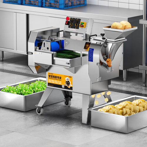 多功能商用切菜机的工作原理