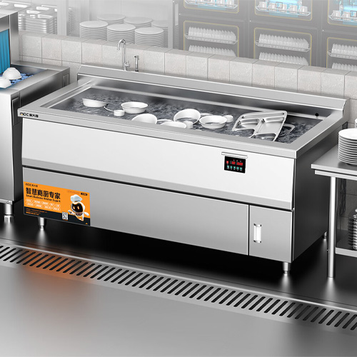 高效洁净新选择：商用超声波洗碗机的优势与选购指南