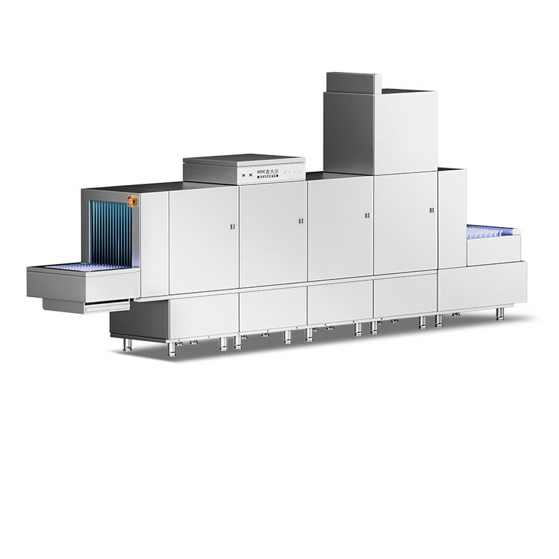 大型商用洗碗机：餐饮行业的高效变革者