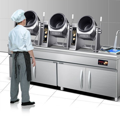 商用炒菜机的前景和发展趋势