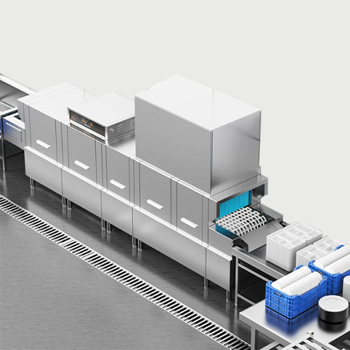 如何选择大型食堂商用洗碗机：关键考虑因素指南