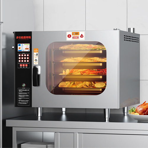 商用万能蒸烤箱：高效烹饪与多功能的完美结合
