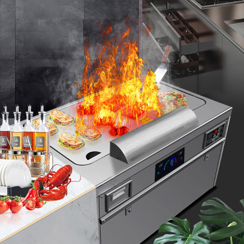 电磁铁板烧和电热铁板烧的区别在哪里?