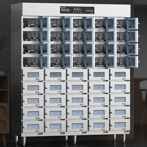 商用多格消毒柜：高效消毒解决方案，餐具卫生新选择