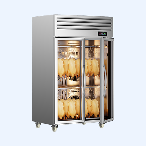 商用晾鸭柜和传统的风干模式有什么区别？