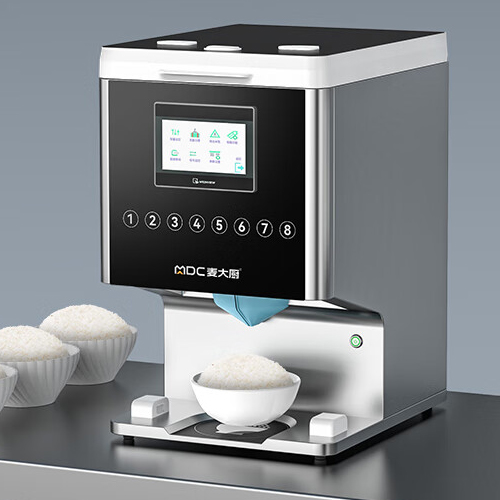 智能化自动打饭机：餐饮服务的新革