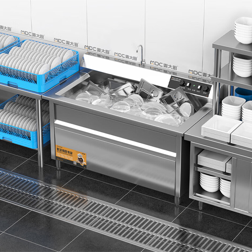商用超声波洗碗机：提升餐饮效率与清洁度的创新选择