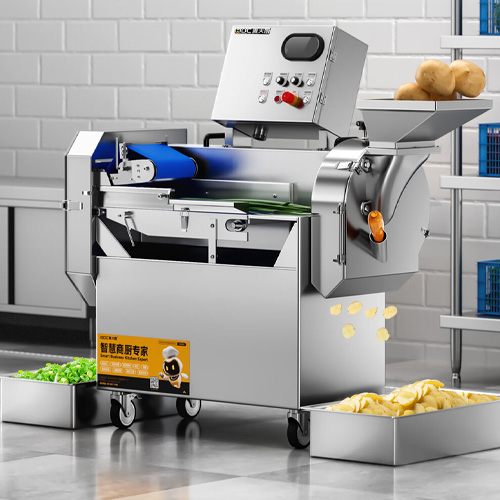 厨房必备利器：商用多功能切菜机的优势与应用