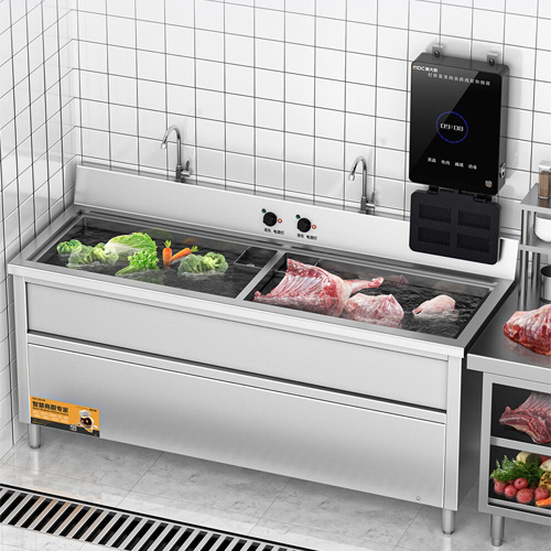 水触媒净化洗菜机：健康饮食的全新守护者