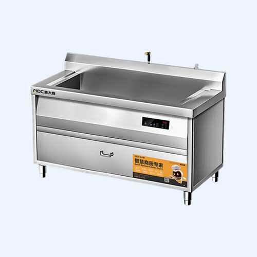 水触媒洗菜机的工作原理是什么？