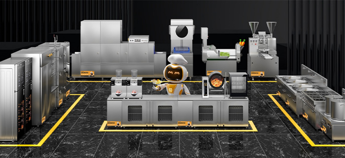 学校食堂厨房设备