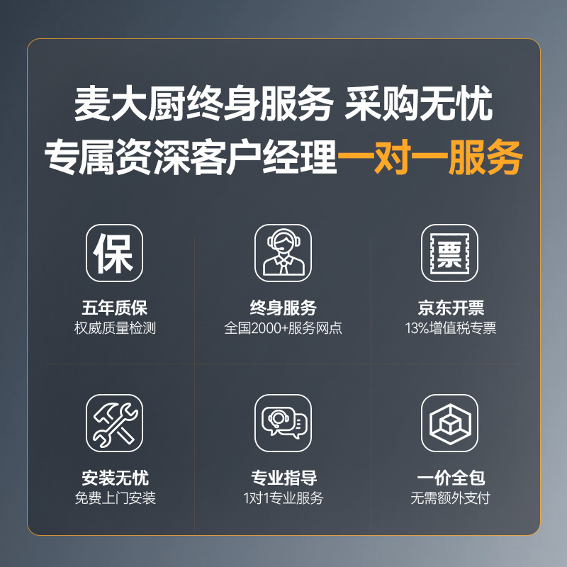 麦大厨星麦款左400右600大小组合炉商用